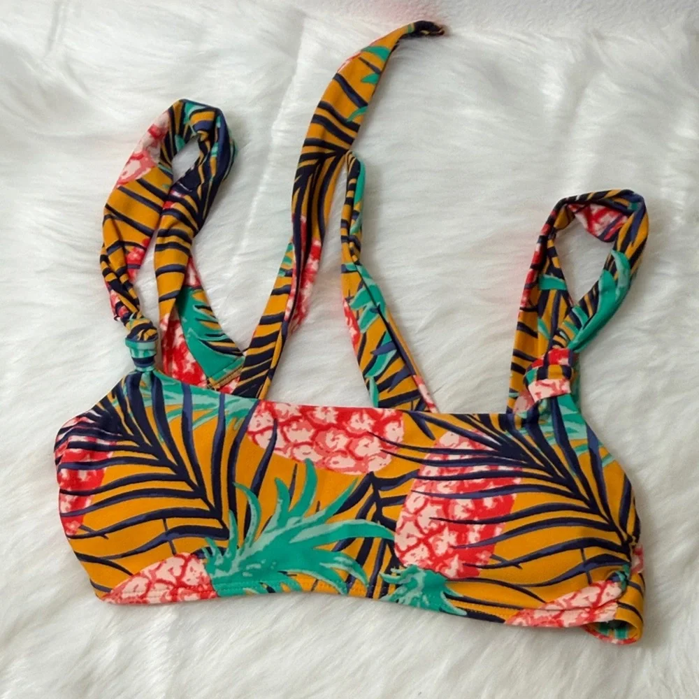 Bundle Bikini Tops Bottoms Summer Beach Floral, Tropical & Tie-Dye Mix